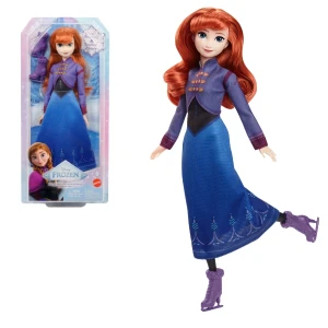 Кукла disney frozen "анна – ледовая фигуристка"