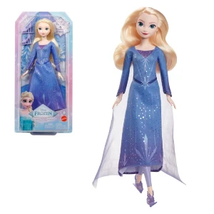 Кукла disney frozen "эльза – ледовая фигуристка"