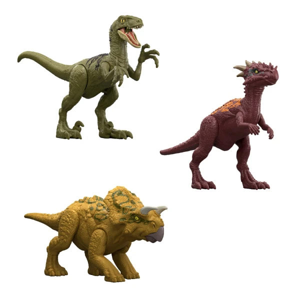 Фигурка динозавра "jurassic world: dino reveal", в асс. 5