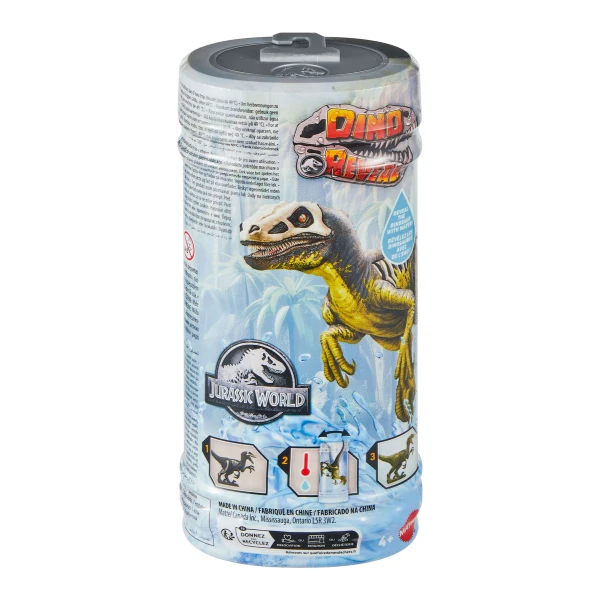 Фигурка динозавра "jurassic world: dino reveal", в асс. 3