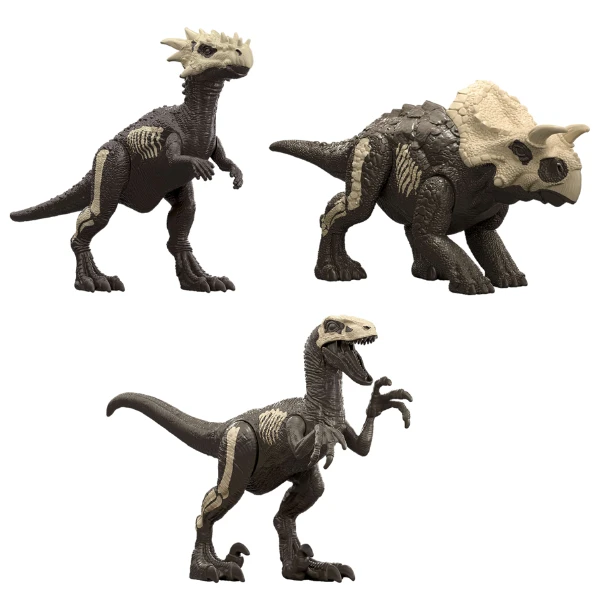 Фигурка динозавра "jurassic world: dino reveal", в асс. 2