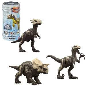 Figurină de dinozaur "jurassic world: dino reveal" în as.