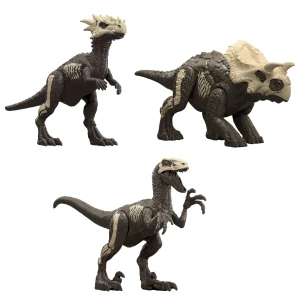 Фигурка динозавра "jurassic world: dino reveal", в асс. Thumbnail 2