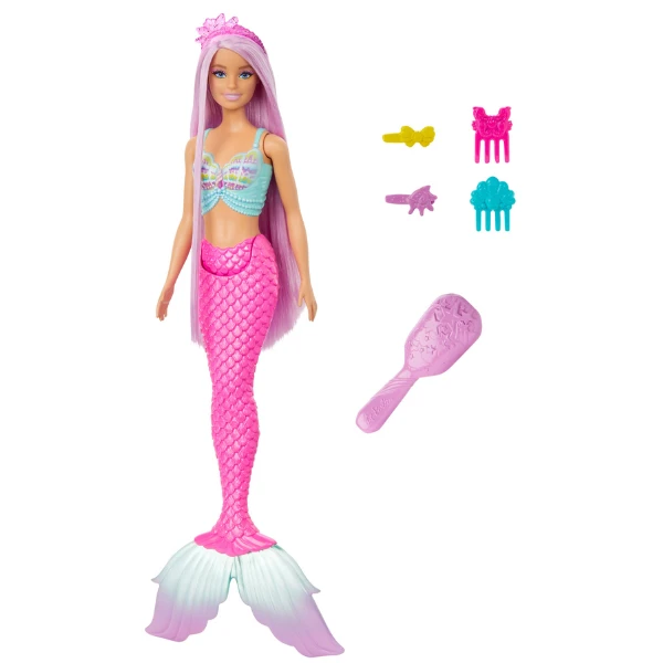 Păpușa barbie dreamtopia "sirenă" 2