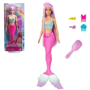 Păpușa barbie dreamtopia "sirenă"