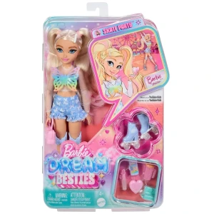 Păpușa barbie dream besties "malibu" cu accesorii Thumbnail 3