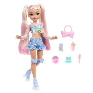 Păpușa barbie dream besties "malibu" cu accesorii Thumbnail 5