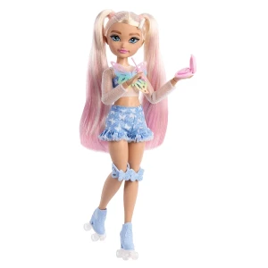 Păpușa barbie dream besties "malibu" cu accesorii Thumbnail 2