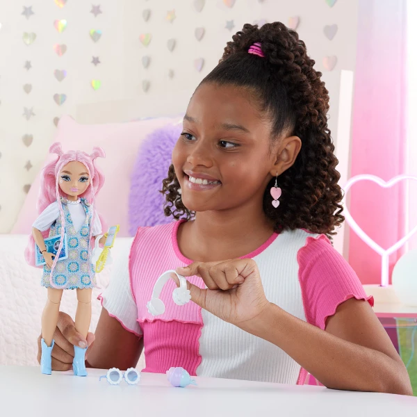 Păpușa barbie dream besties "daisy jean" cu accesorii 7