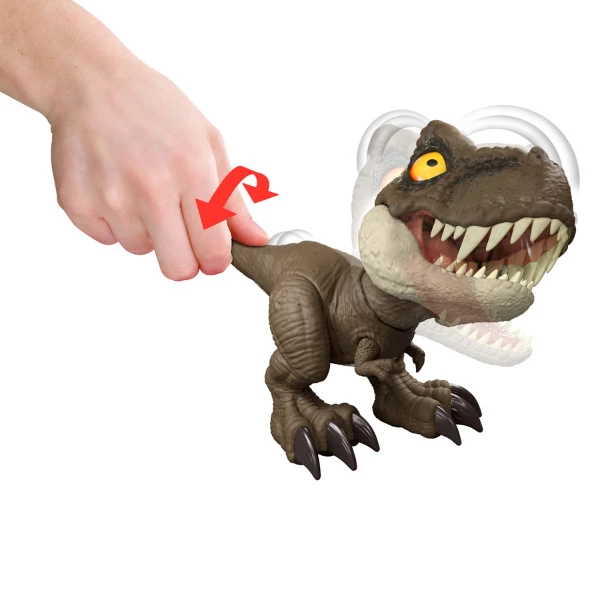 Jucărie interactivă tiranosaur rex "jurrasic world", 5