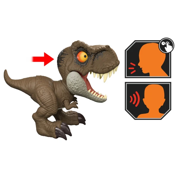 Jucărie interactivă tiranosaur rex "jurrasic world", 6