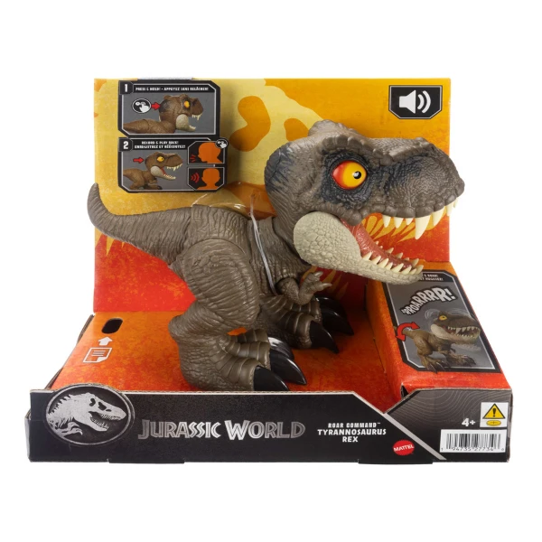 Jucărie interactivă tiranosaur rex "jurrasic world", 3