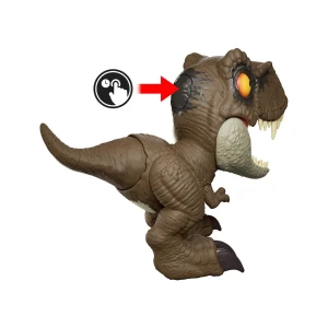 Jucărie interactivă tiranosaur rex "jurrasic world", Thumbnail 4
