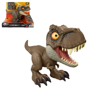 Jucărie interactivă tiranosaur rex "jurrasic world",