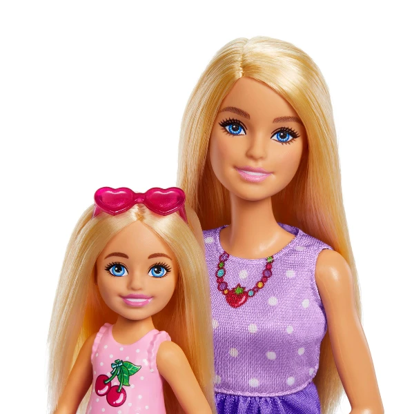 Кукла barbie "малибу и челси", с аксессуарами 4