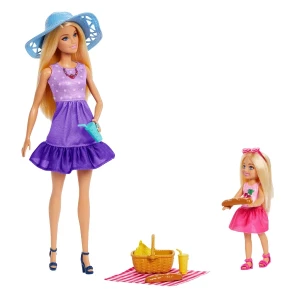 Кукла barbie "малибу и челси", с аксессуарами Thumbnail 2