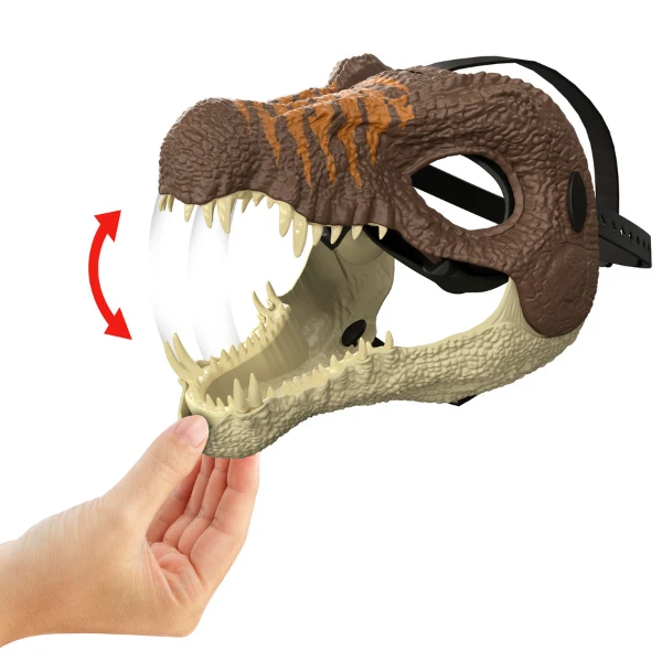 Маска динозавра "jurrasic world", в асс. 8