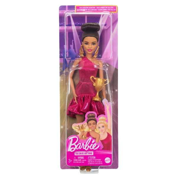 Кукла barbie "бальная танцовщица", с аксессуарами 3