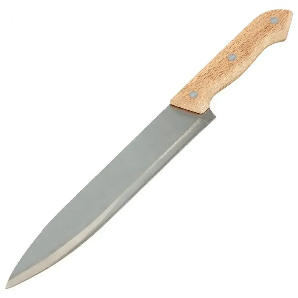 Set de utensile pentru grătar cu mânere din lemn (at1217) 2