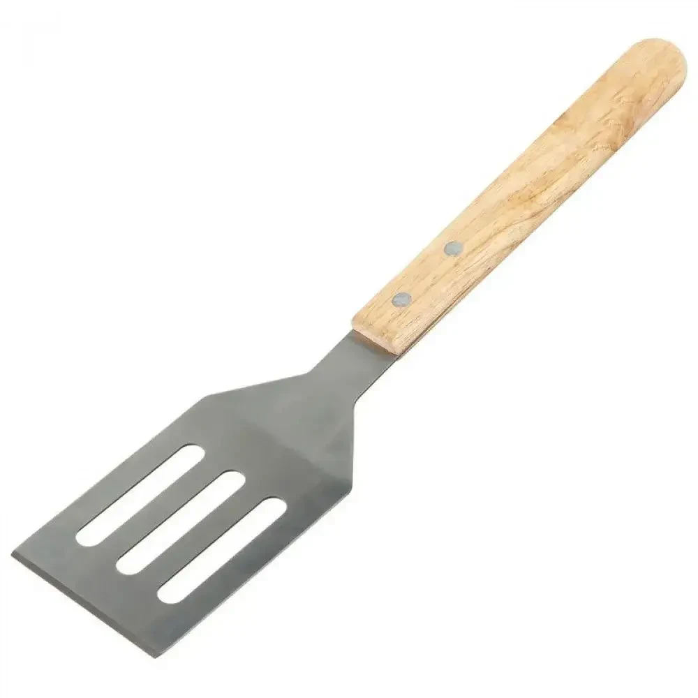 Set de utensile pentru grătar cu mânere din lemn (at1217) 4