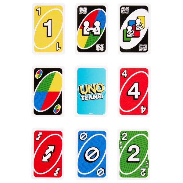 Настольная игра uno teams 2