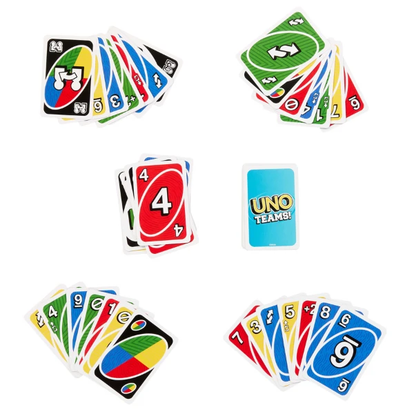 Настольная игра uno teams 3
