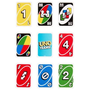 Настольная игра uno teams Thumbnail 2