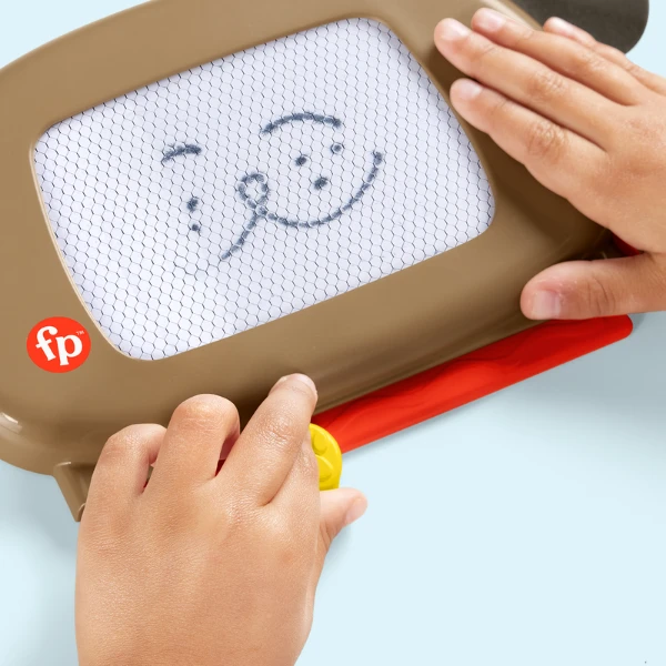 Tablă magnetică de desen "animăluțe", în as. 9