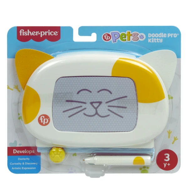 Tablă magnetică de desen "animăluțe", în as. 5