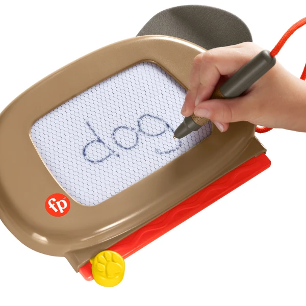 Tablă magnetică de desen "animăluțe", în as. 8