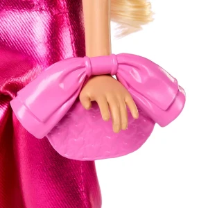 Păpușa barbie "fashionistă în costum roz lucios" Thumbnail 7
