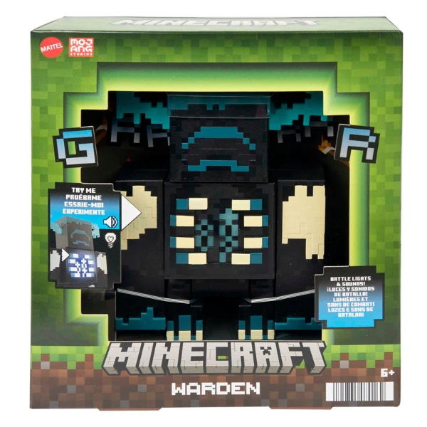 Фигурка minecraft персонаж "уорден" 3