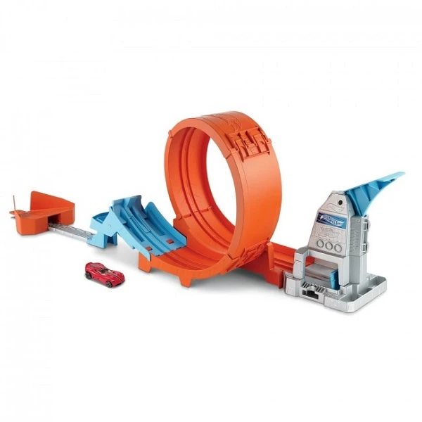 Hot wheels трек "чемпион трюков в петле" 3