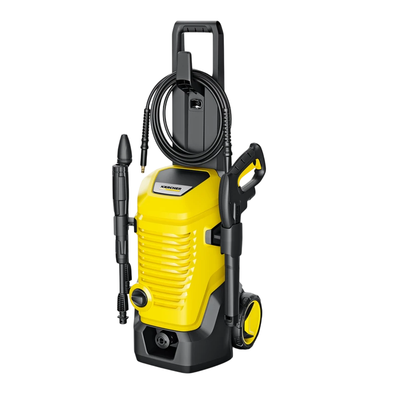 Mini-mașină de spălat cu presiune karcher k 5 wcm + furtun primoflex 1/2" 2