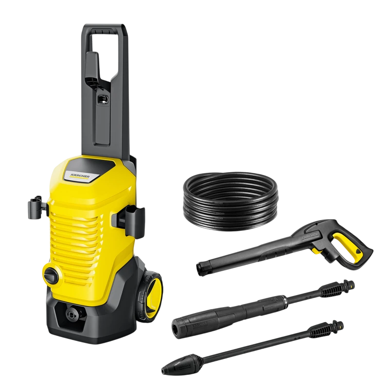 Mini-mașină de spălat cu presiune karcher k 5 wcm + furtun primoflex 1/2" 5