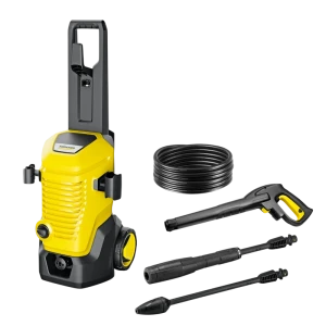 Mini-mașină de spălat cu presiune karcher k 5 wcm + furtun primoflex 1/2" Thumbnail 5