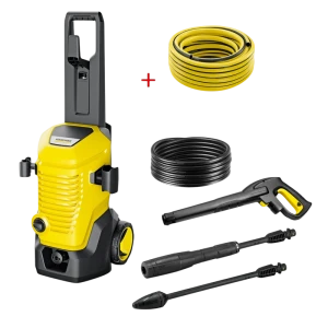 Mini-mașină de spălat cu presiune karcher k 5 wcm + furtun primoflex 1/2"