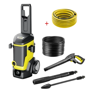 Aparat de spălat cu presiune Karcher K 7 WCM + Furtun PrimoFlex 5/8"