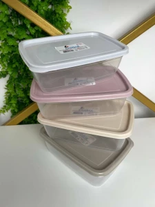 Container dreptunghiular zambak 750 ml, (z650) Thumbnail 3