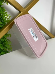 Container dreptunghiular zambak 750 ml, (z650) Thumbnail 2
