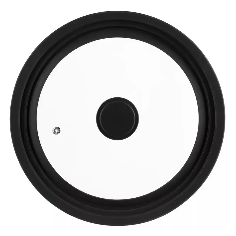 Capac din sticla cu silicon 3in1 22/24/26cm (gt0593) 3