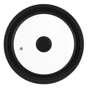 Capac din sticla cu silicon 3in1 22/24/26cm (gt0593) Thumbnail 3