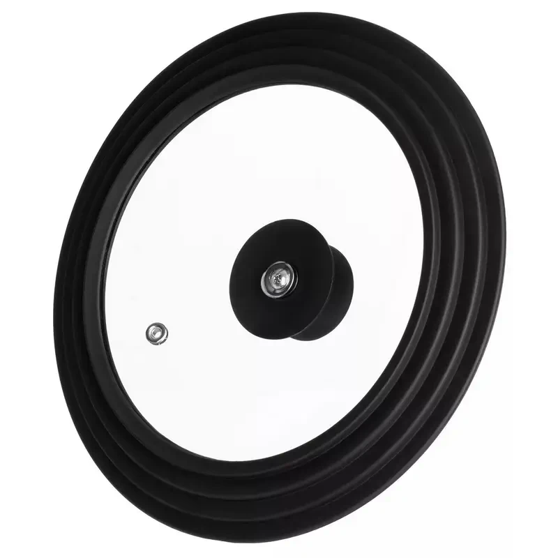 Capac din sticla cu silicon 3in1 24/26/28cm (gt0594) 2