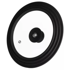 Capac din sticla cu silicon 3in1 24/26/28cm (gt0594) Thumbnail 2