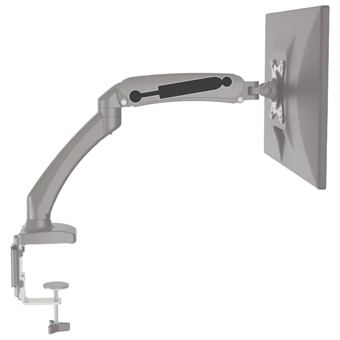 Suport birou pentru monitoare barkan m121p, negru 5