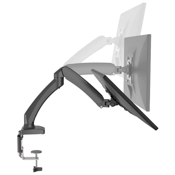 Suport birou pentru monitoare barkan m142p, negru 7