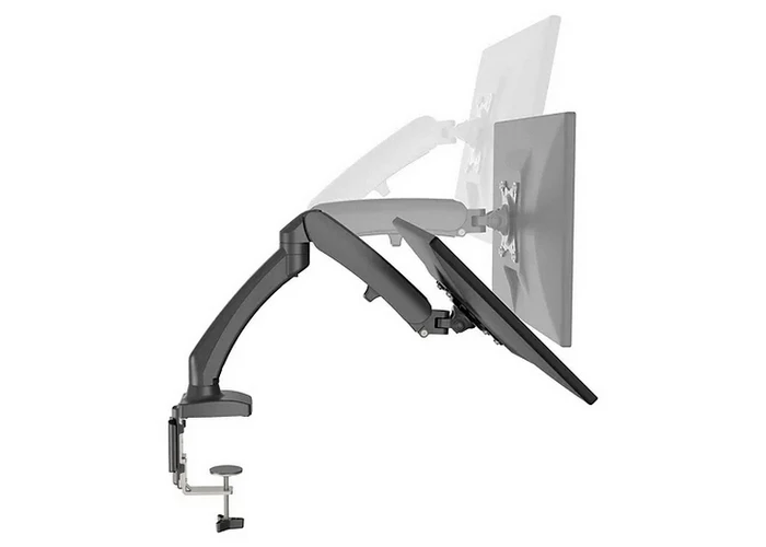 Suport birou pentru monitoare barkan m142p, negru 4