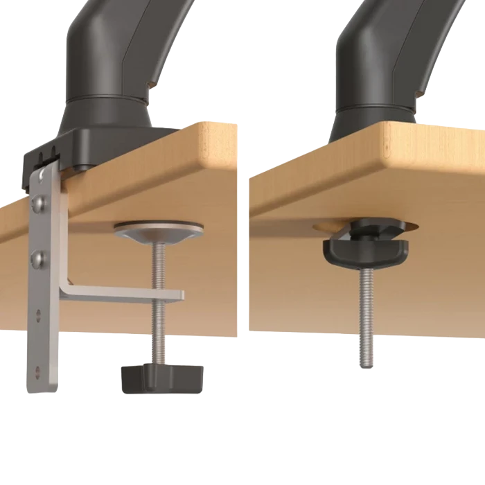 Suport birou pentru monitoare barkan m142p, negru 6