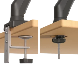 Suport birou pentru monitoare barkan m142p, negru Thumbnail 6