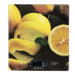 Электронные кухонные весы  ardesto sck-893, lemon